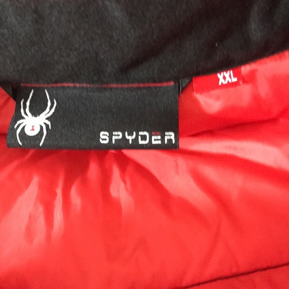 NWT Spyder Blk/Red Puffer Jacket - Picture 12 of 14